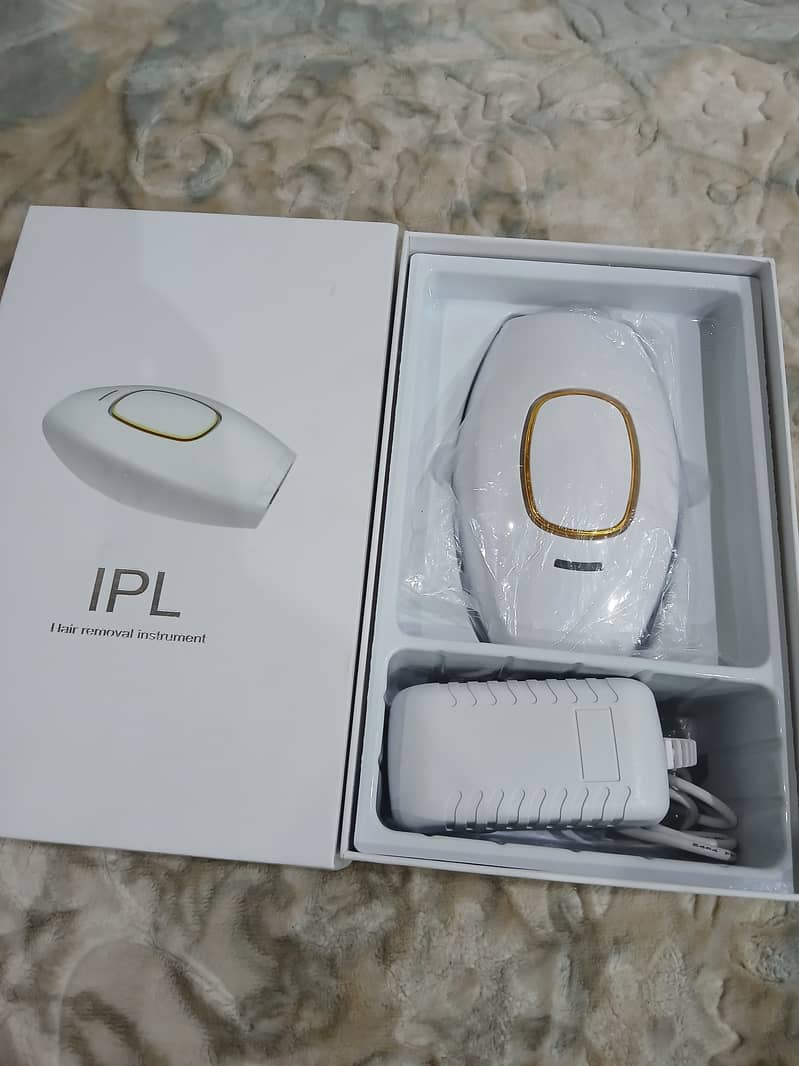 IPL HAIR REMOVAL INSTRUMENT 3