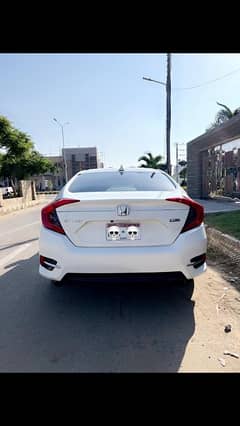 Honda Civic Turbo 1.5 2017