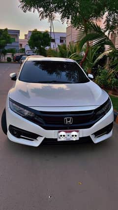 Honda Civic Turbo 1.5 2017