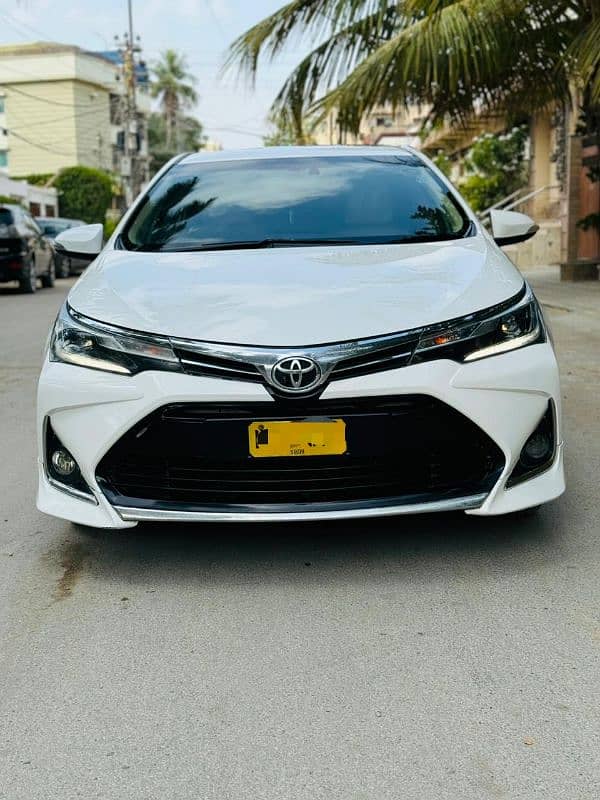 Toyota Altis Grande 2018 0