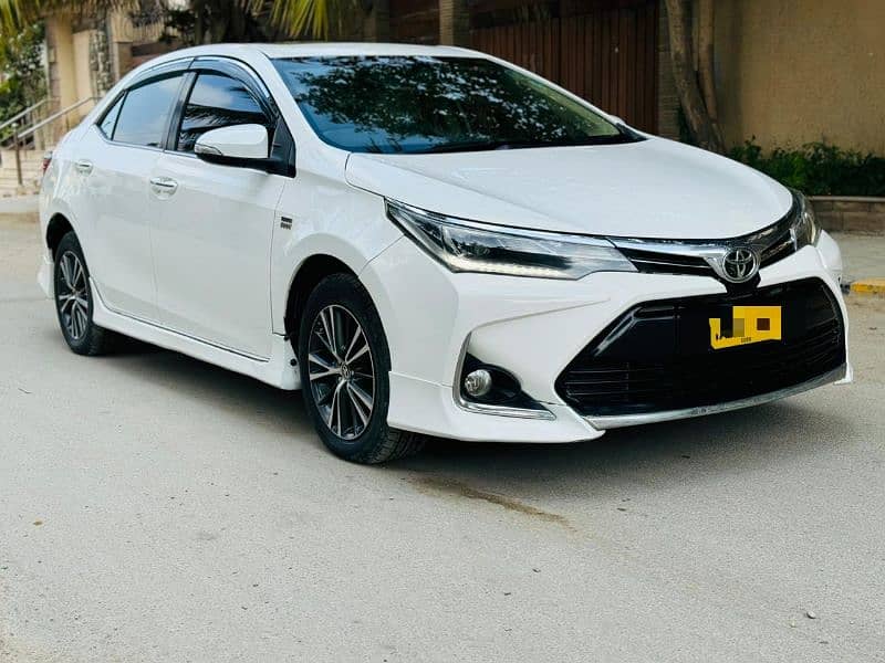 Toyota Altis Grande 2018 2