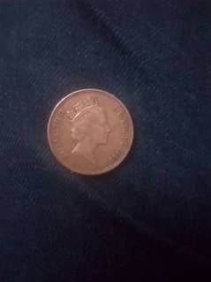 Two pence coin