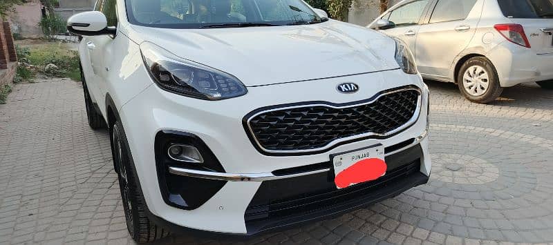 KIA Sportage 2021 AWD Total original scratchless condition zerometet 0