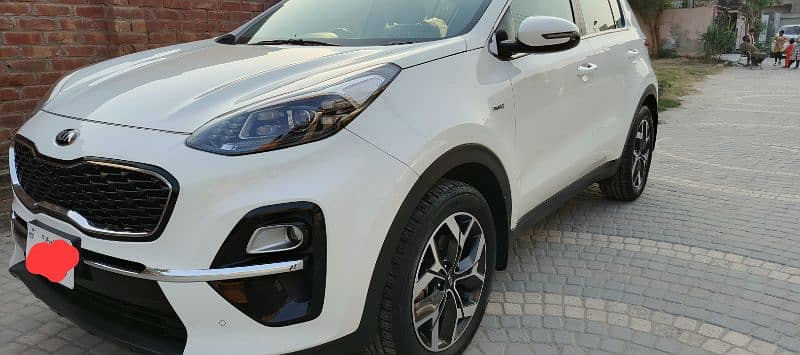 KIA Sportage 2021 AWD Total original scratchless condition zerometet 1