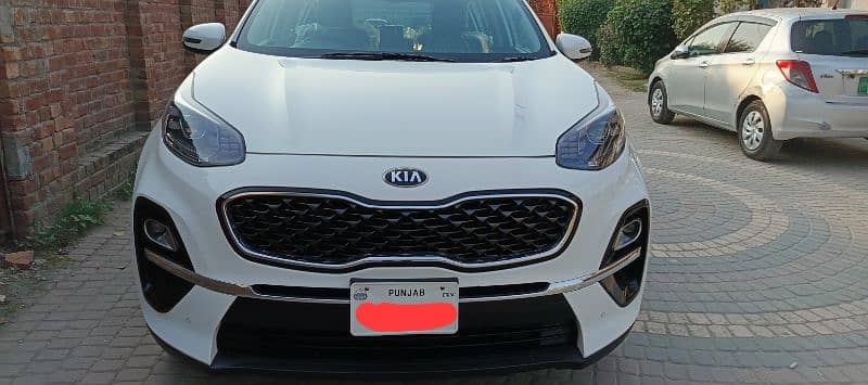 KIA Sportage 2021 AWD Total original scratchless condition zerometet 4