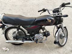 Honda 70cc all peper ok