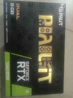 Graphic Card (RTX 2060 super 8gb)