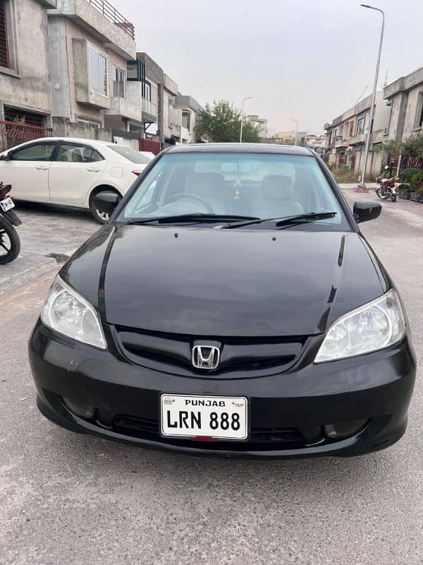 Honda Civic Oriel 2003 0