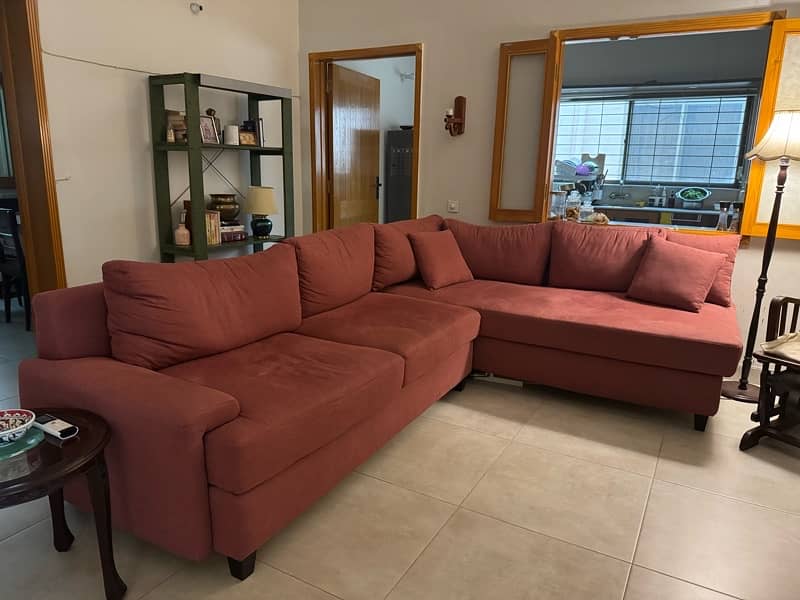 L shaped Sofa great condition for sale 3