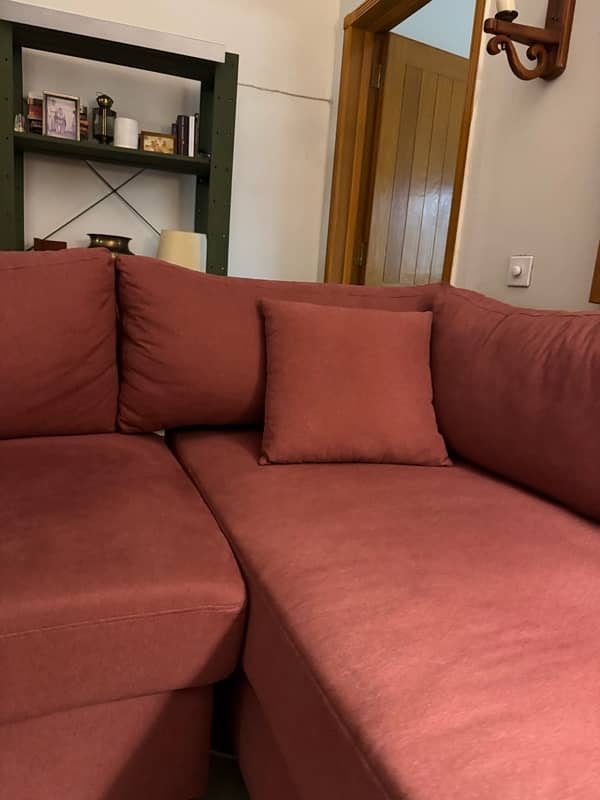 L shaped Sofa great condition for sale 4