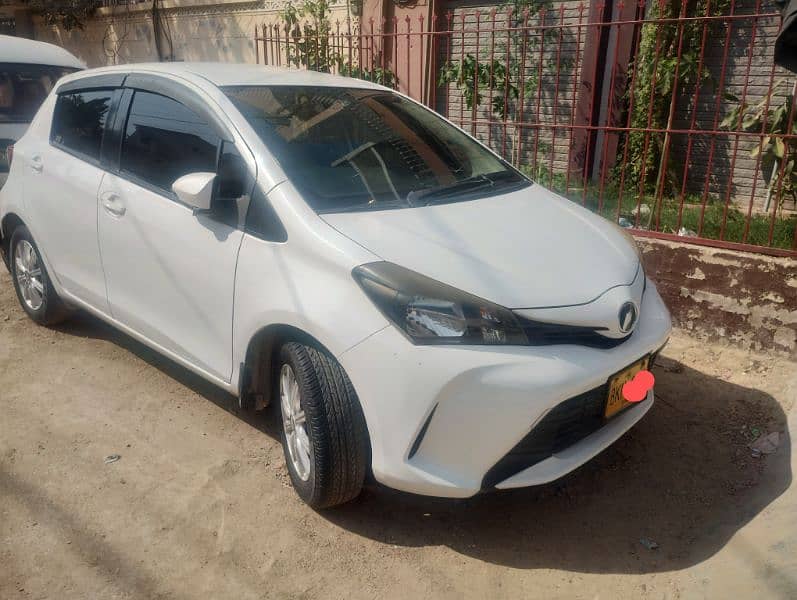 Toyota Vitz 2014/17 1