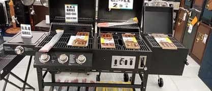 2 in 1 imported barbecue grill (save 90,000 than the purchase price)