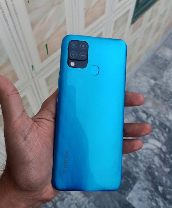 infinix Hot 10S,*6/128GB,"ist Hand Lusssshh 10/9.5,* 5