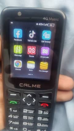 calme 4g music ram 1 rom 8