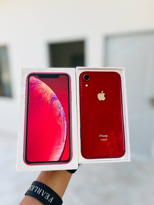 Iphone XR 64GB PTA Approve 0