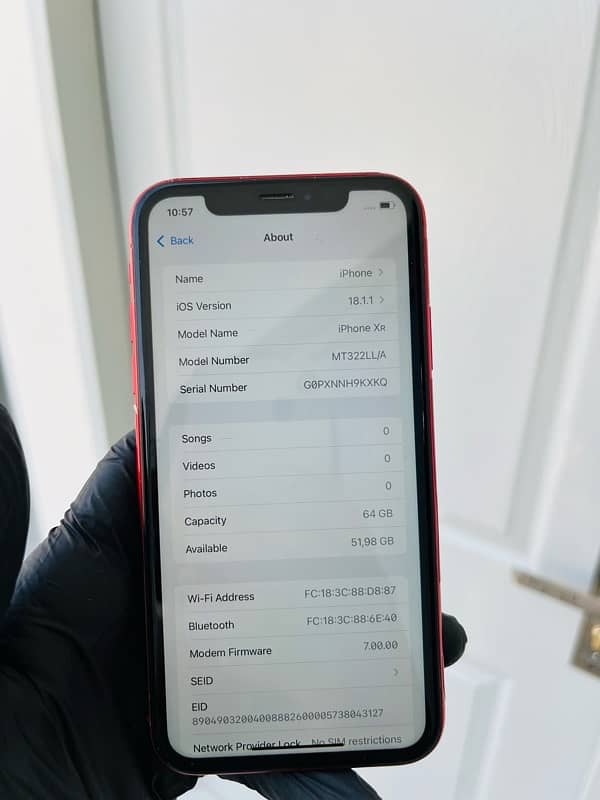 Iphone XR 64GB PTA Approve 3