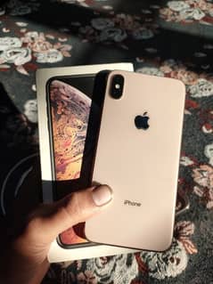 Iphone Xs Max With Box Dual Approve