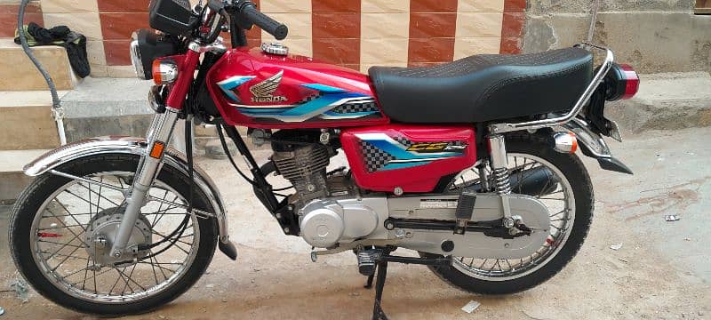 Honda cg 125 0