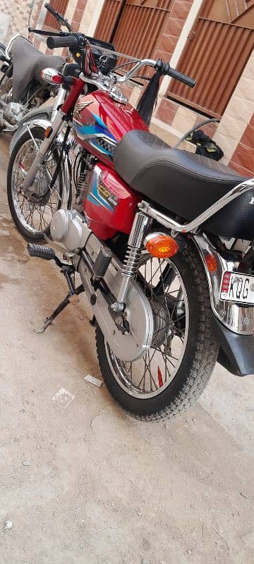 Honda cg 125 1