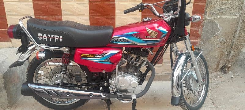 Honda cg 125 6