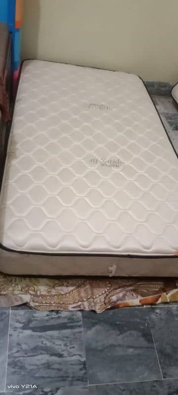 Master's Single Bed Mattress|| Spring Air || 1