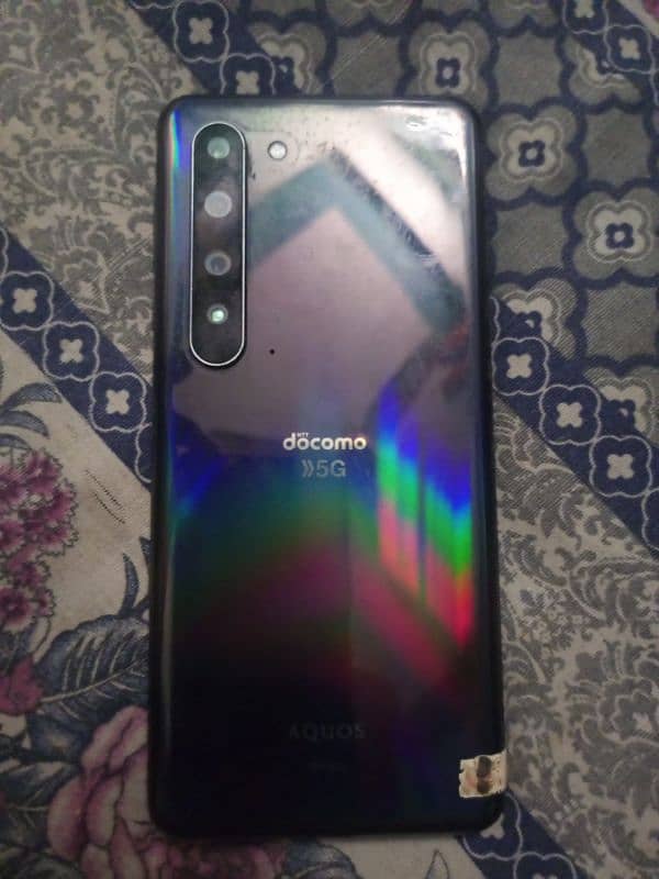 Sharp Aquos R5g 12 GB 256 GB non pta approved 3