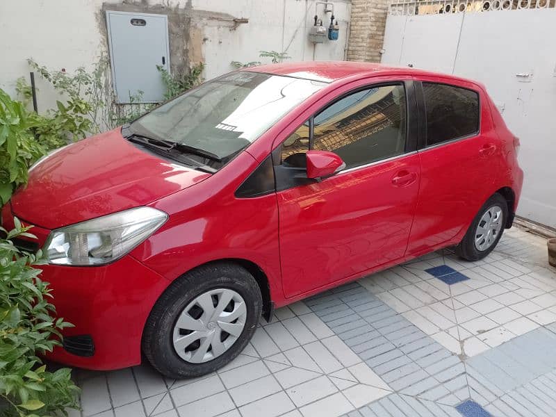 Toyota Vitz 2012 0