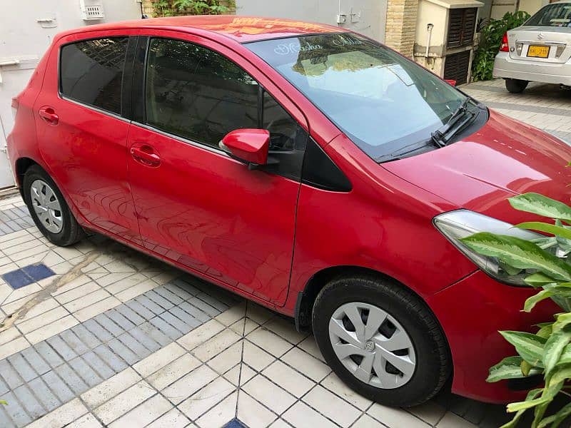 Toyota Vitz 2012 2