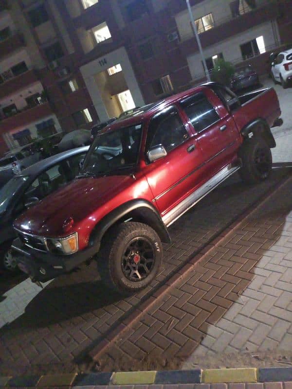 Toyota Hilux 1992 0