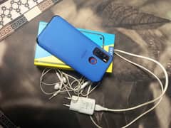 tecno spark 5 pro 4Gb 64Gb with box charger orignal handfree