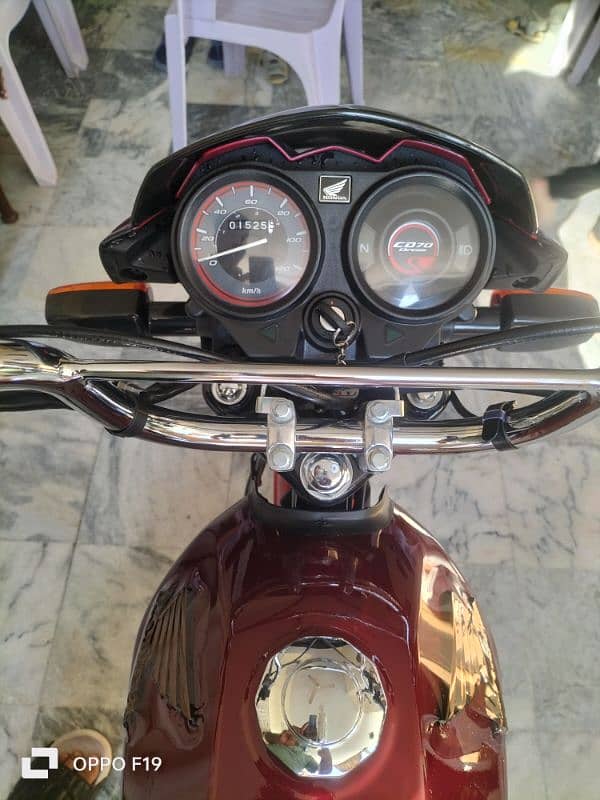 Honda CD 70 Dream For Sale 11