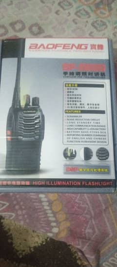 Baofeng Walkie Talkie