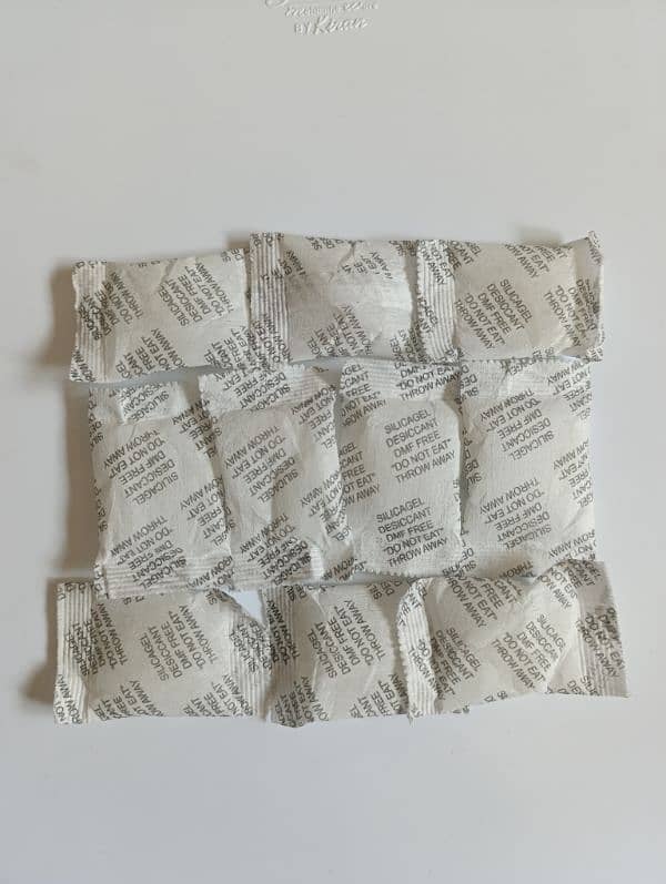 Silica gel beads packets at wholesale rates 0