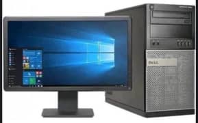 Urgent Sale Dell Optiplex 9020 (4570) i5 4th Gen With LED Monitor