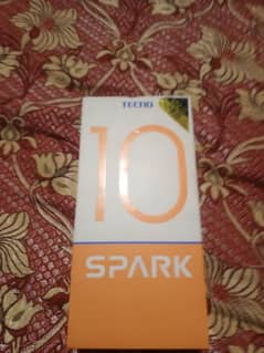 Tecno spark10 4+4 ram 128gb memory 50mp back camera