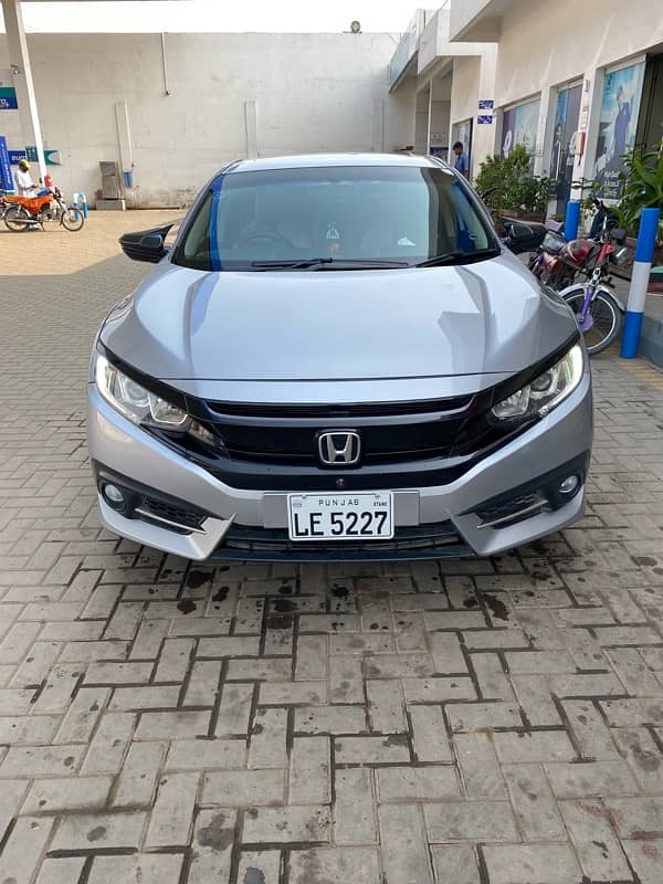 Honda Civic Turbo 1.5 2016 0