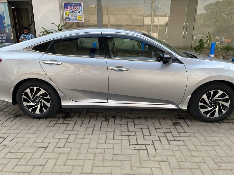 Honda Civic Turbo 1.5 2016 2