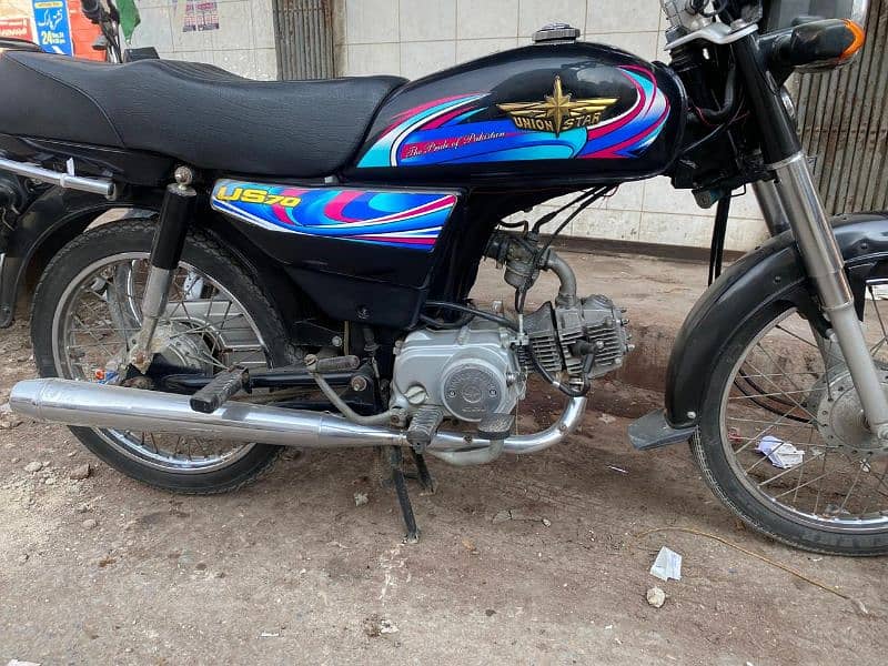 union star plus 70cc 1