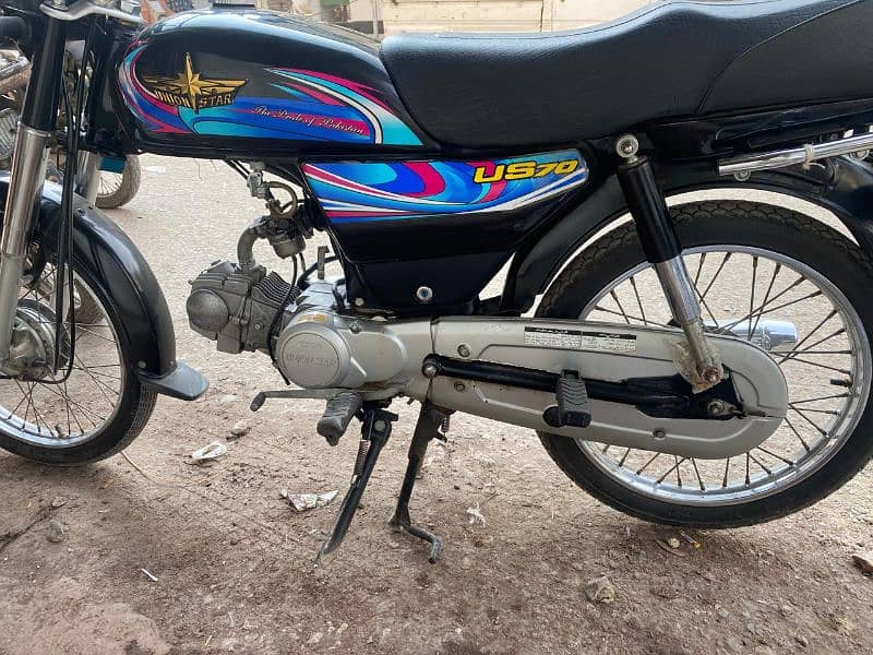 union star plus 70cc 3