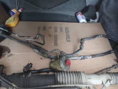 honda civic power steering