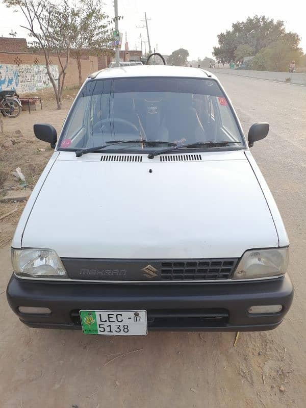 I want to sale my Suzuki Mehran 2007 Model 0