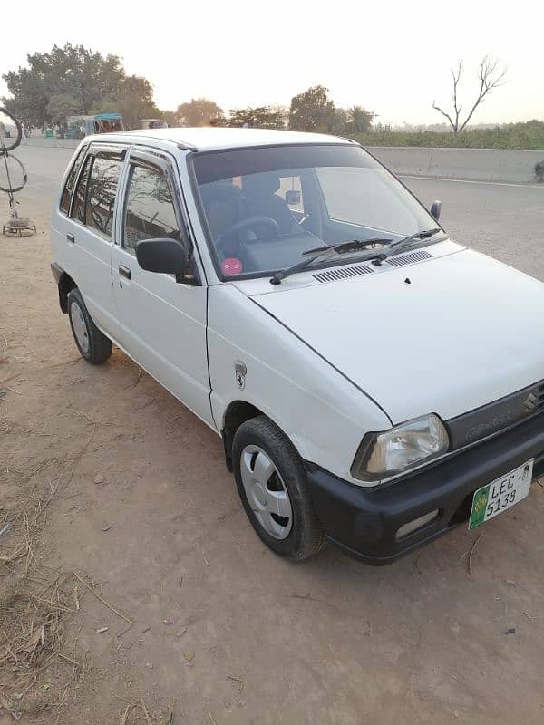 I want to sale my Suzuki Mehran 2007 Model 1