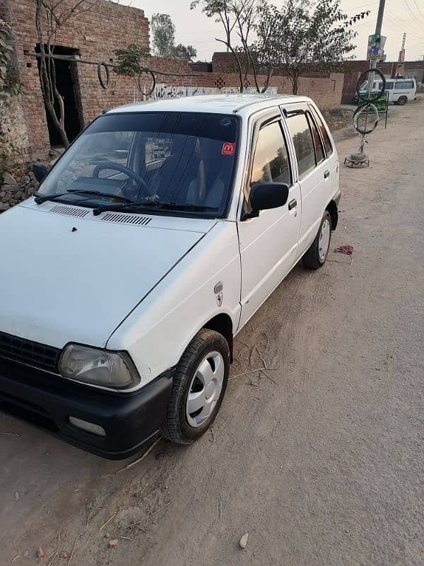 I want to sale my Suzuki Mehran 2007 Model 11