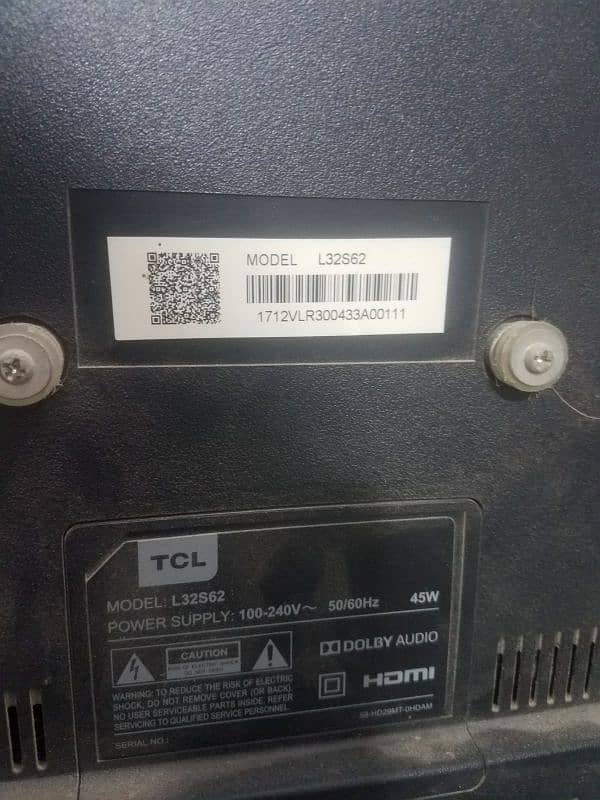 TCL Led urgent Deni Hai 1