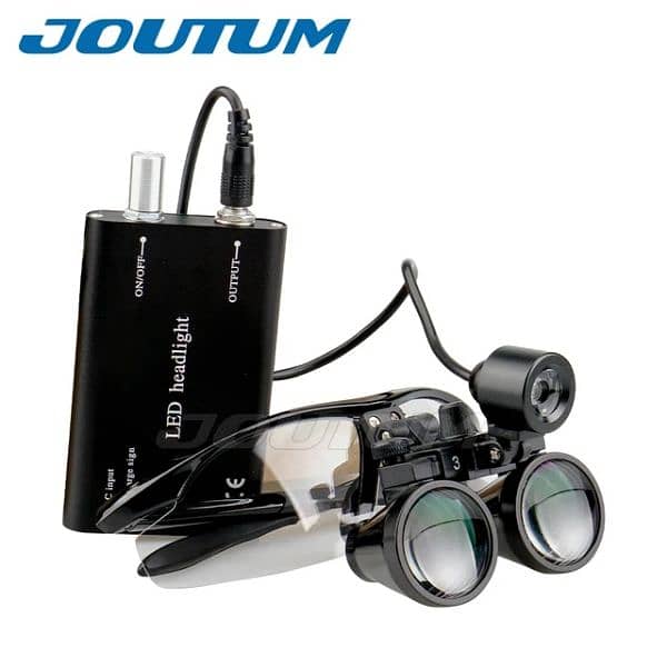 3.5X/2.5X Magnification Binocular Dental Loupe 0