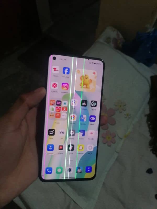 OnePlus 9 5g 8+8/128 lines han back chnge & non approved ha 5