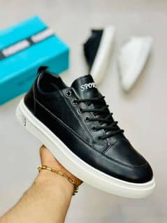 *Product Name*: Casual Men's Rexine Sneakers - Available in 6 Sizes