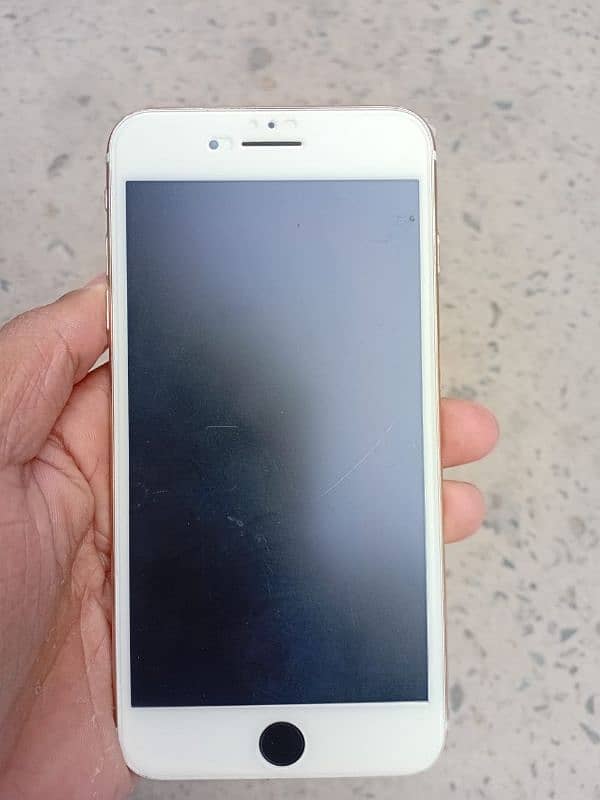 I phone 7plus only panal change baki good condition 1