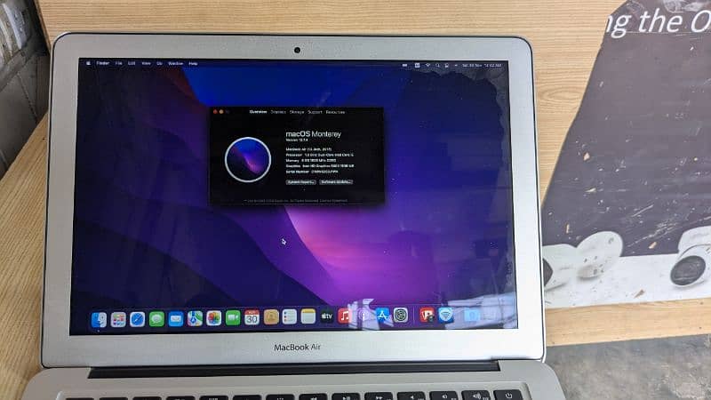 Mac Book Air 2017 5