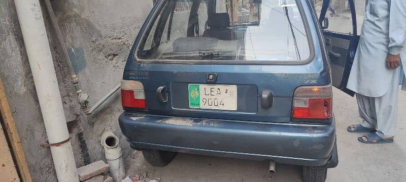 Suzuki Mehran VX 2006 7